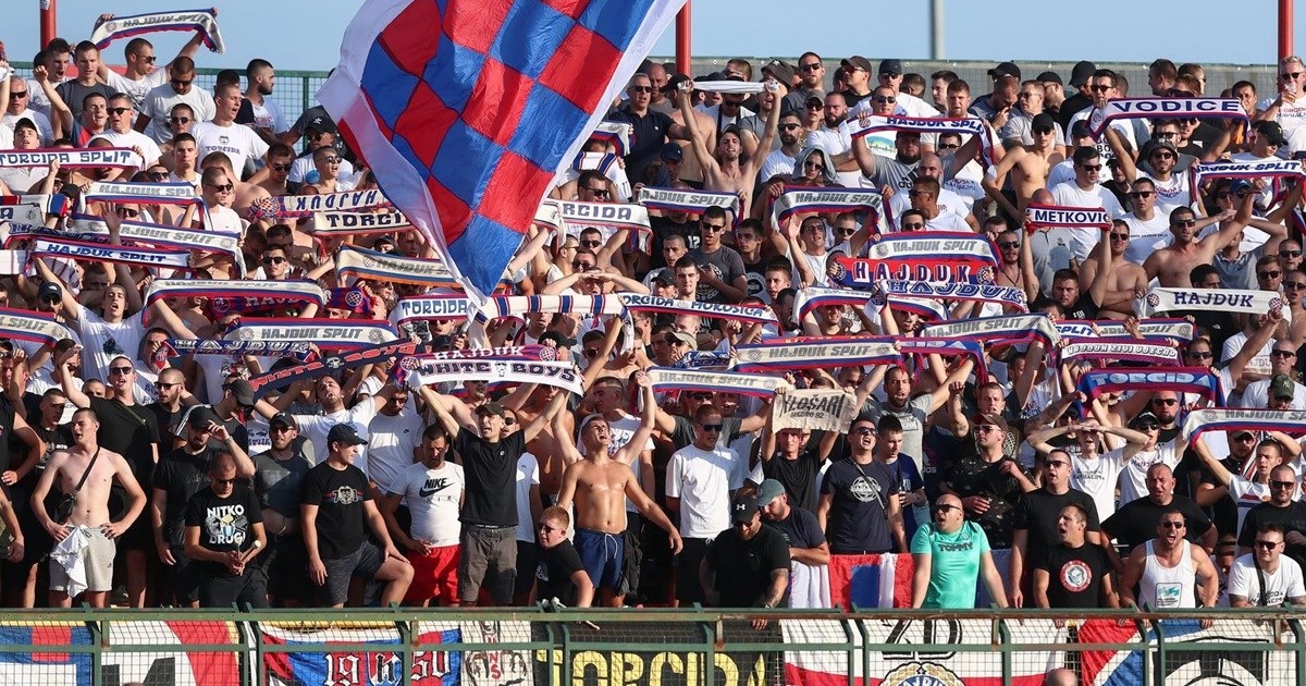 Gorica: Na domaću tribinu je zabranjen ulazak navijačima s obilježjima Hajduka