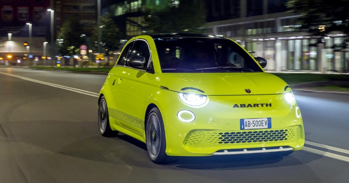 FOTO Jednostavno neodoljiv: Ovo je prvi električni Abarth