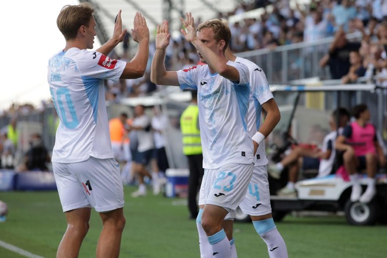 UŽIVO Rijeka uvjerljivo vodi protiv Istre na poluvremenu