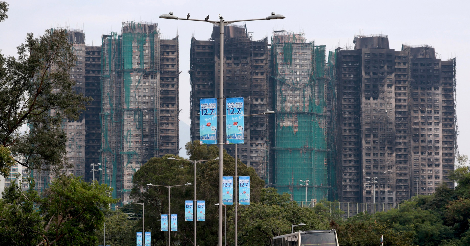 Hong Kong jača borbu protiv korupcije u graditeljstvu nakon smrtonosnog požara