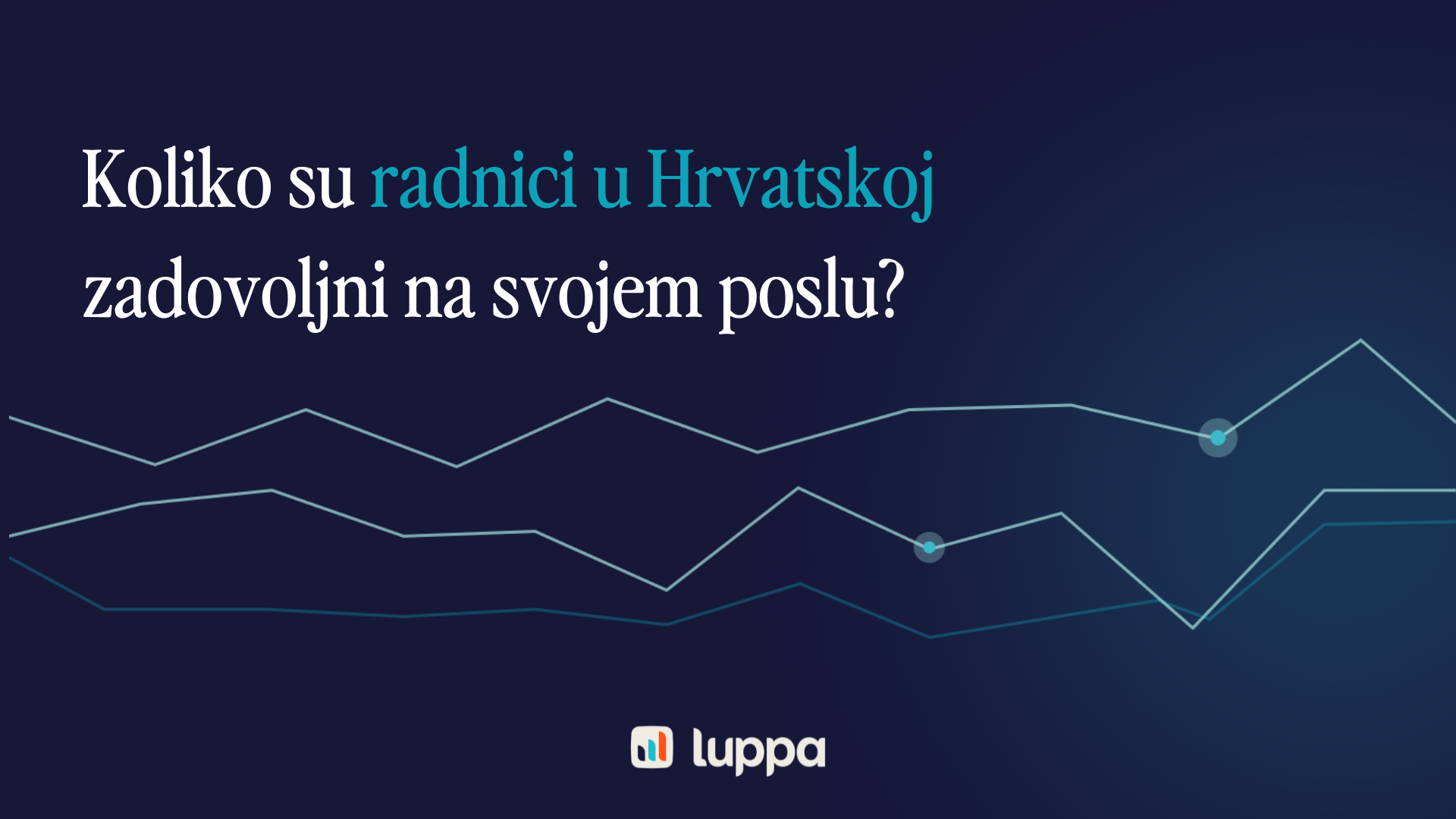 Velika analiza zadovoljstva zaposlenika u 2023.