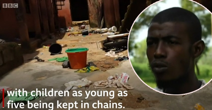 Pakao nigerijskih "kuća za mučenje": Djeca su bila u lancima