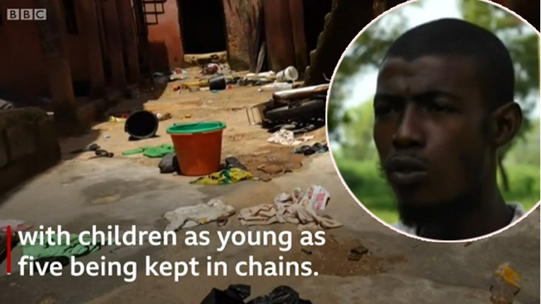 Pakao nigerijskih "kuća za mučenje": Djeca su bila u lancima