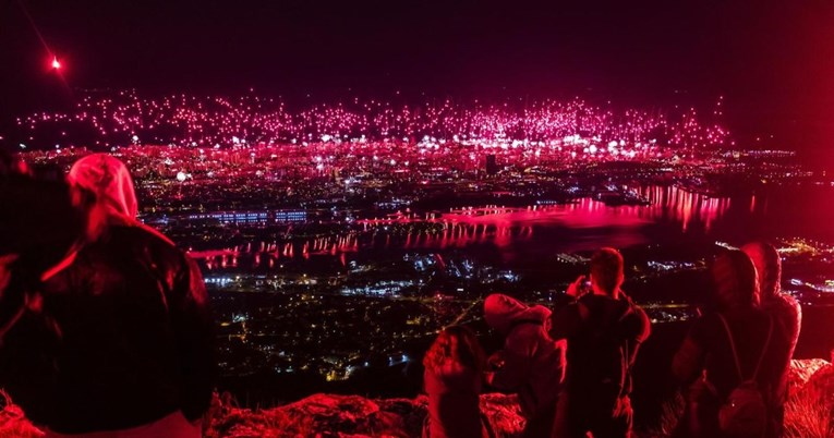 Neke snimke Napolijeve proslave naslova prvaka nisu autentične. Jedna je iz Splita