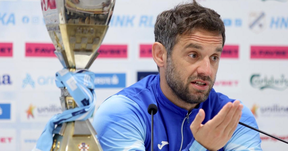 Đalović o Rijekinoj tituli: Nisam mogao lagati igračima. Bio sam pošten i iskren