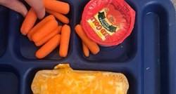 Fotografija užasnog školskog ručka postala viralna: "Tužna isprika za obrok"
