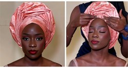 Lijepa Nigerijka oduševila je društvene mreže, pažnju privukla detaljem na glavi