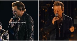 Bono Vox na koncertu vikao "Aleksej Navalni": "Moramo izgovoriti njegovo ime"