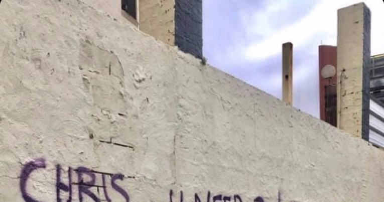Trudnica grafitima pokušava naći oca svog djeteta