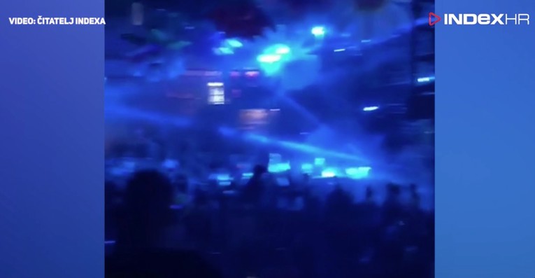 VIDEO Pogledajte snimke s festivala na Zrću usred epidemije