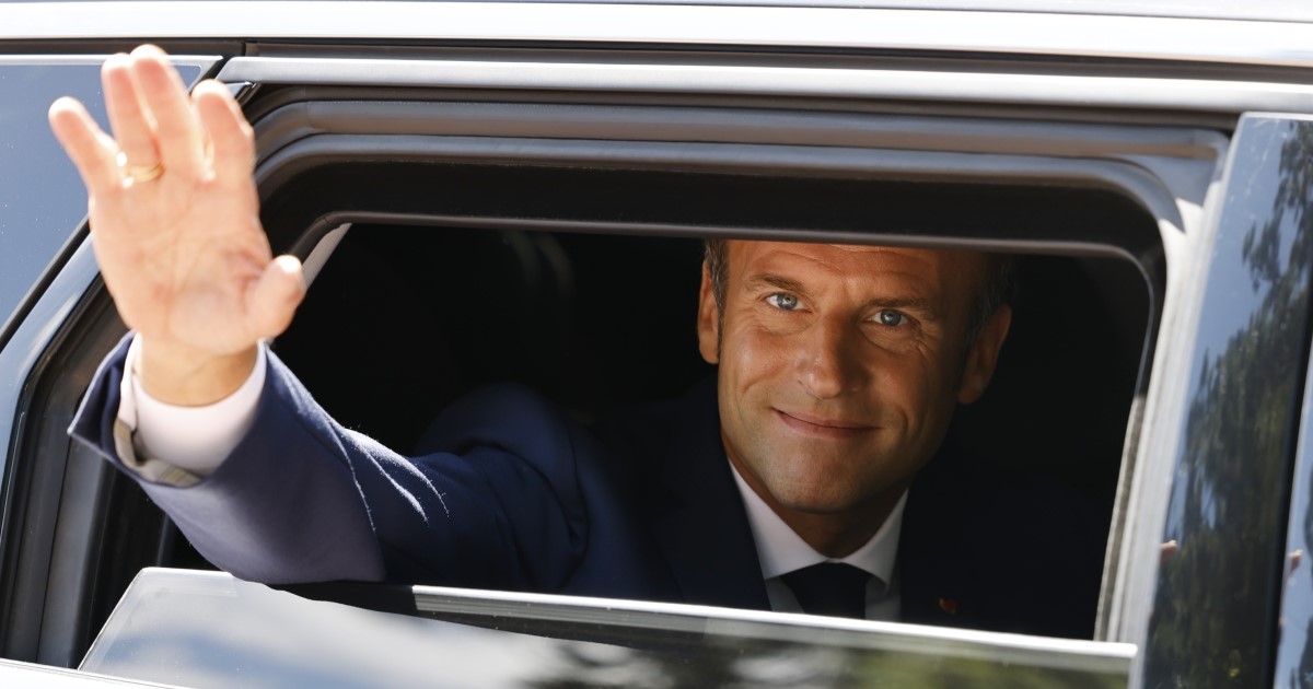 Macron bi mogao ostati bez apsolutne većine, ljevičarski savez postigao velik uspjeh