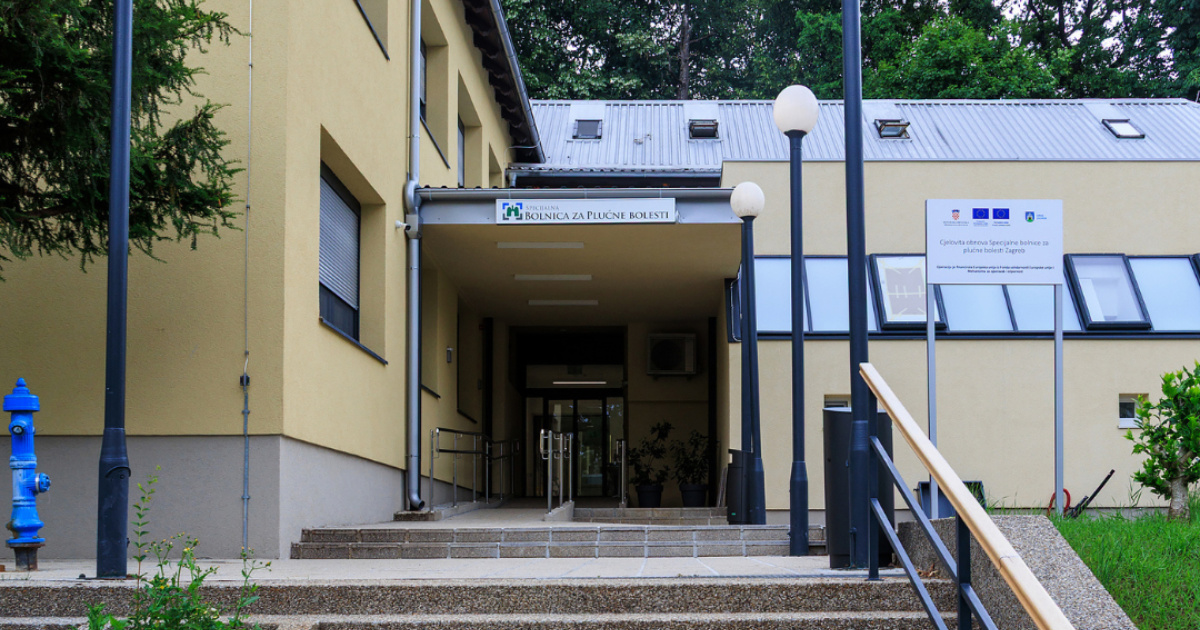Potpuno obnovljena bolnica za plućne bolesti u Zagrebu, pogledajte