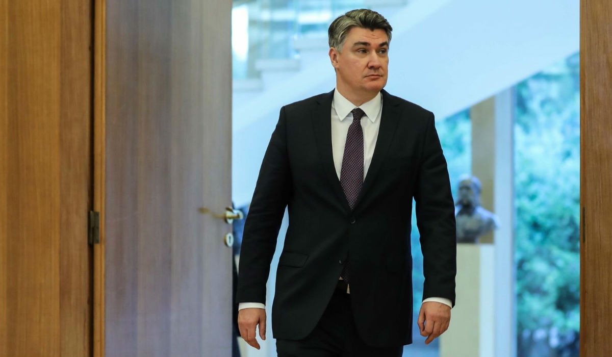 Milanović: Ne želim hrvatske vojnike s rukama u džepovima na granici
