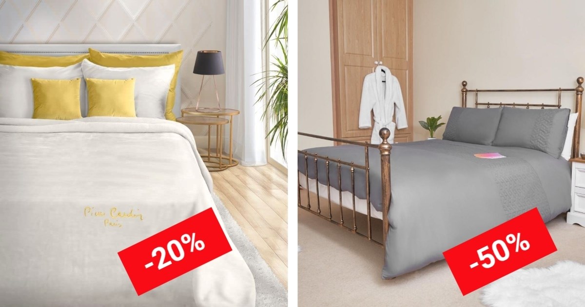 Našli smo deke Pierre Cardin na dobrom sniženju. Pogledajte modele i cijene