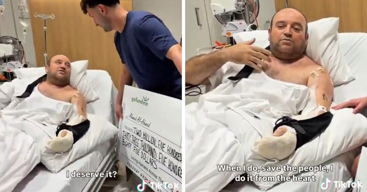 VIDEO Heroj s plaže Bondi primio ček od 1.65 milijuna dolara. Pogledajte reakciju