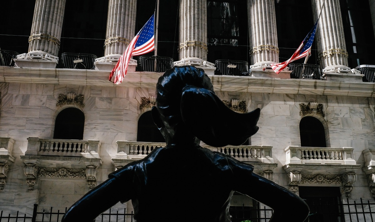 Azijske burze pale, na Wall Streetu rekordi