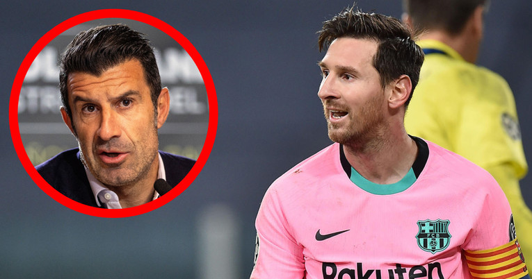 Figo: Ako Messi želi otići iz Barce, nitko ga ne može uvjeriti u suprotno