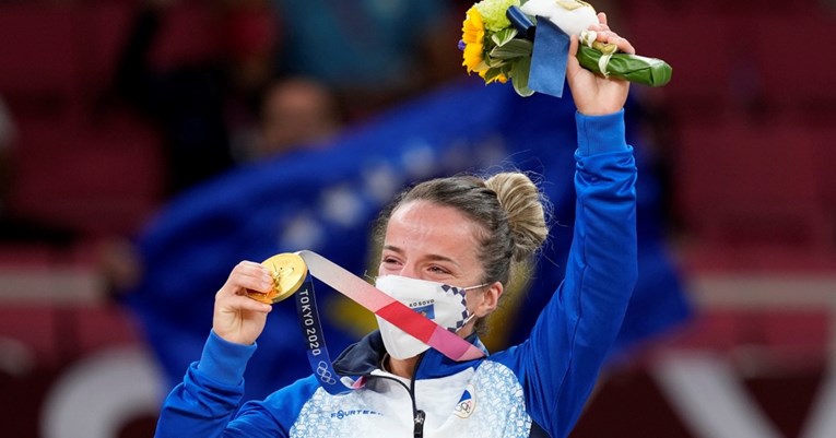 Kosovo osvojilo prvo europsko zlato na Olimpijskim igrama