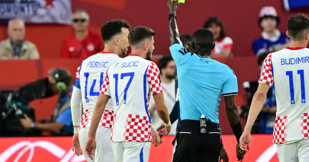 Kojim hrvatskim igračima prijeti suspenzija zbog žutih kartona?