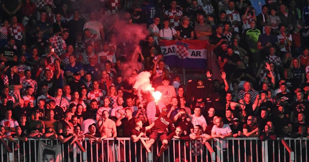 FIFA kaznila Hrvatski nogometni savez