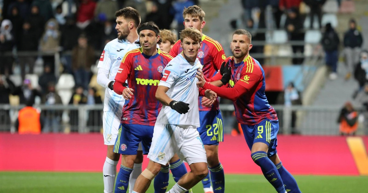 ANKETA Sjajna Rijeka i katastrofalni Hajduk. Ocijenite igrače u Jadranskom derbiju