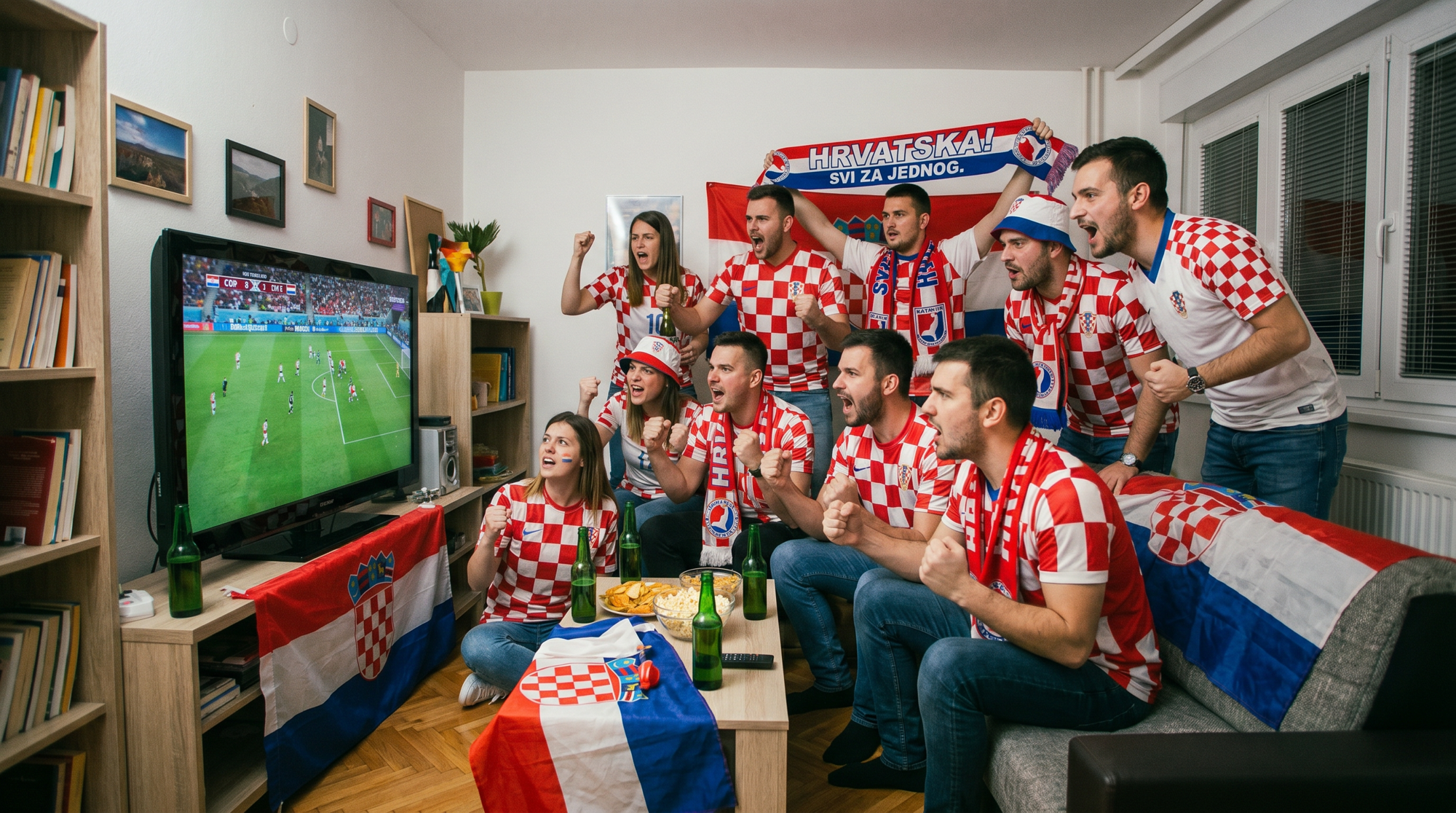 Horoskopski znakovi koji se baš užive dok prate nogometnu utakmicu
