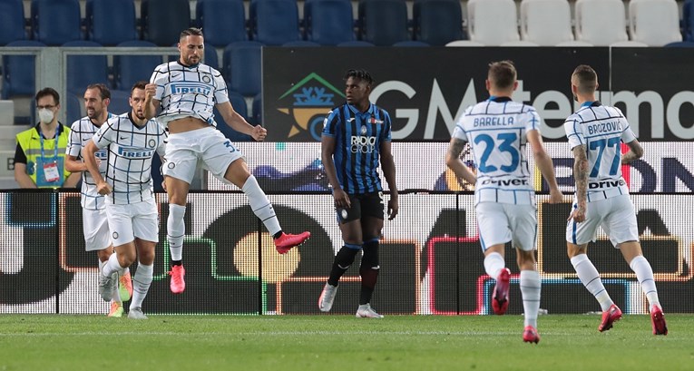 Inter srušio Atalantu za drugo mjesto, Nikola Kalinić zabio prvaku Juventusu