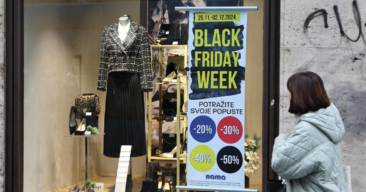 Tržišna inspekcija nadzire Black friday