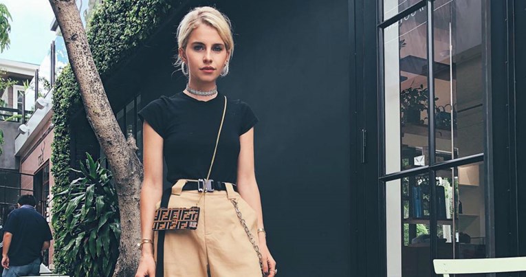 Instagram inspiracija: Kako trendseterice nose hlače vojničkog kroja