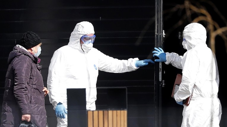 U Rusiji je zaraženo novih 10.500 ljudi, najviše od izbijanja pandemije u svibnju