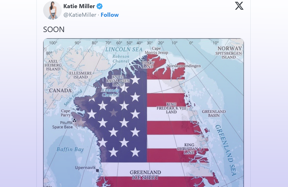 MAGA nakon Venezuele gleda prema Grenlandu. Danska poručila: Poštujte granice