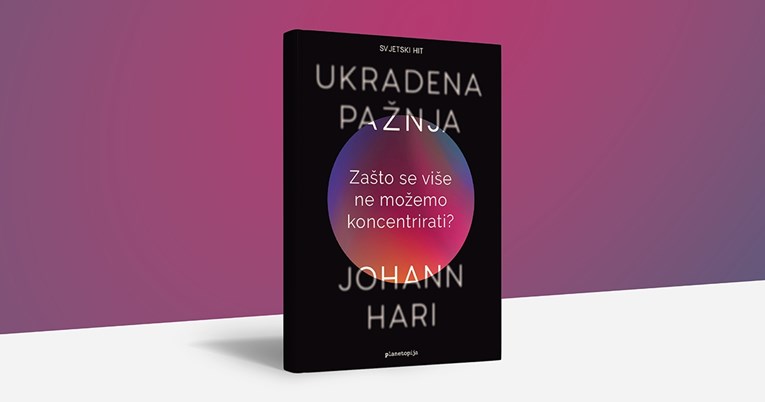 Zašto se ljudi teško koncentriraju i kako se suočiti s tim? Ova knjiga ima odgovor