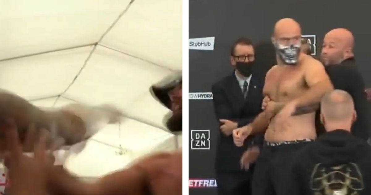 Babić ošamario engleskog boksača, ovaj mu vratio. Savage: Poslat ću te na intenzivnu