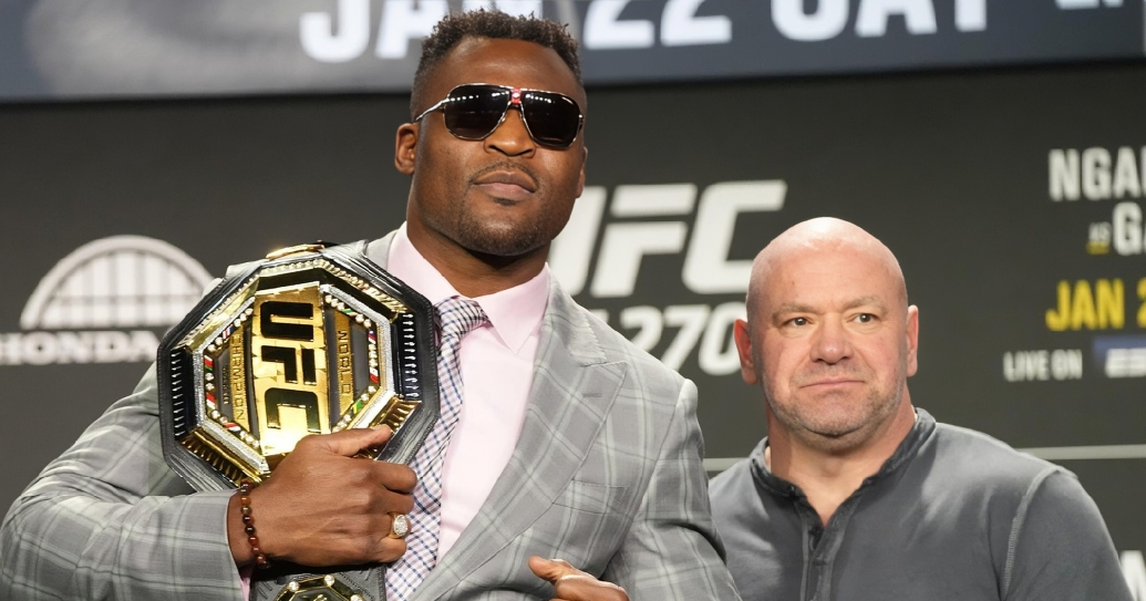 Skandal u MMA svijetu. Dana White optužio Ngannoua za fizički napad