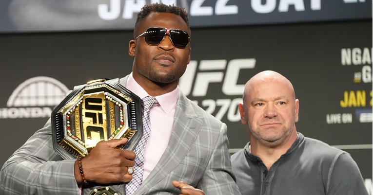 Skandal u MMA svijetu. Dana White optužio Ngannoua za fizički napad