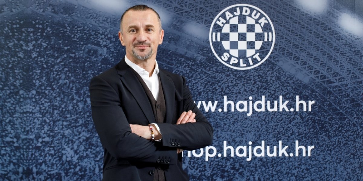 Mario Stanić postao savjetnik Hajduka, doveo novog sportskog direktora