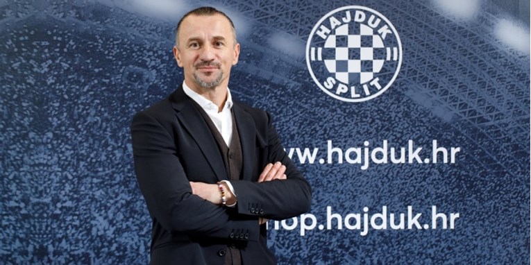 Mario Stanić postao savjetnik Hajduka, doveo novog sportskog direktora