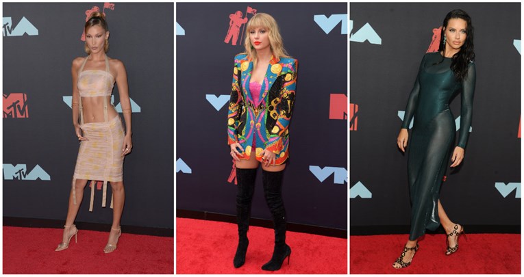 Izazovno i smjelo: Najbolje odjevene dame na dodjeli nagrada MTV VMA