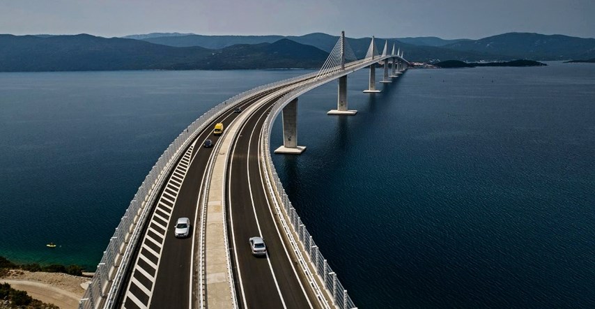 Kinezi koji su izgradili Pelješki most radit će i tunel iznad Splita?