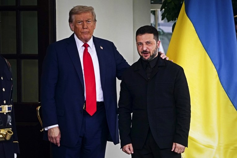 Trump: SAD će pomoći Europi u osiguranju Ukrajine, ali primirje nije nužno za mir