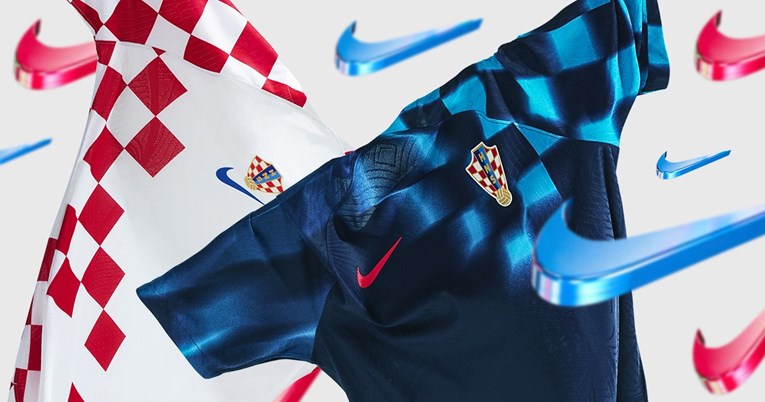 Ovo su novi dresovi hrvatske nogometne reprezentacije
