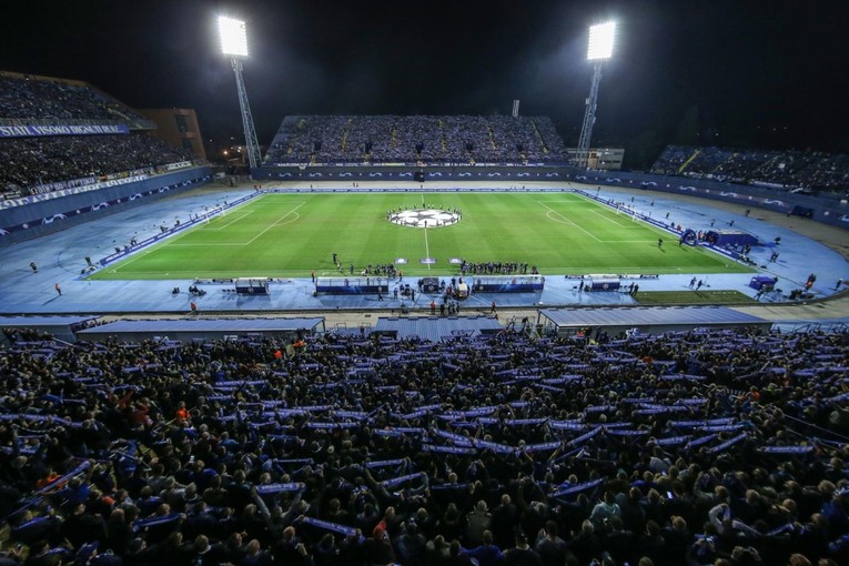 Dinamo otvorio južnu tribinu za dvoboj sa Šahtarom