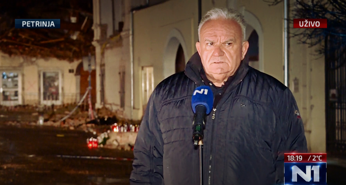 Gradonačelnik Petrinje o obnovi: Ne želim biti kao Zagreb