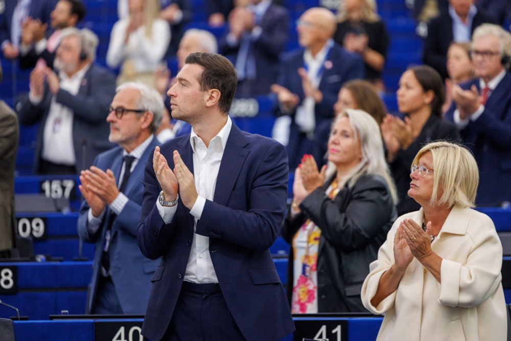 EPPO pretražio urede Patriota za Europu u Europskom parlamentu
