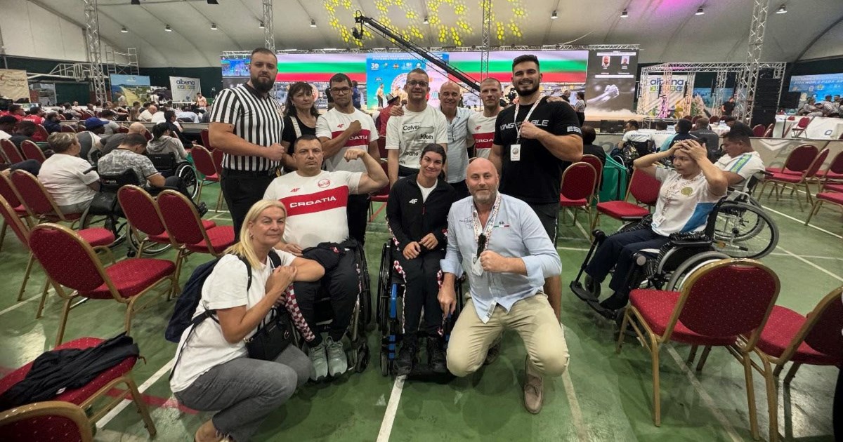 Hrvatska osvojila deset medalja na SP-u u obaranju ruke, Cvitković i Drokan zlatni