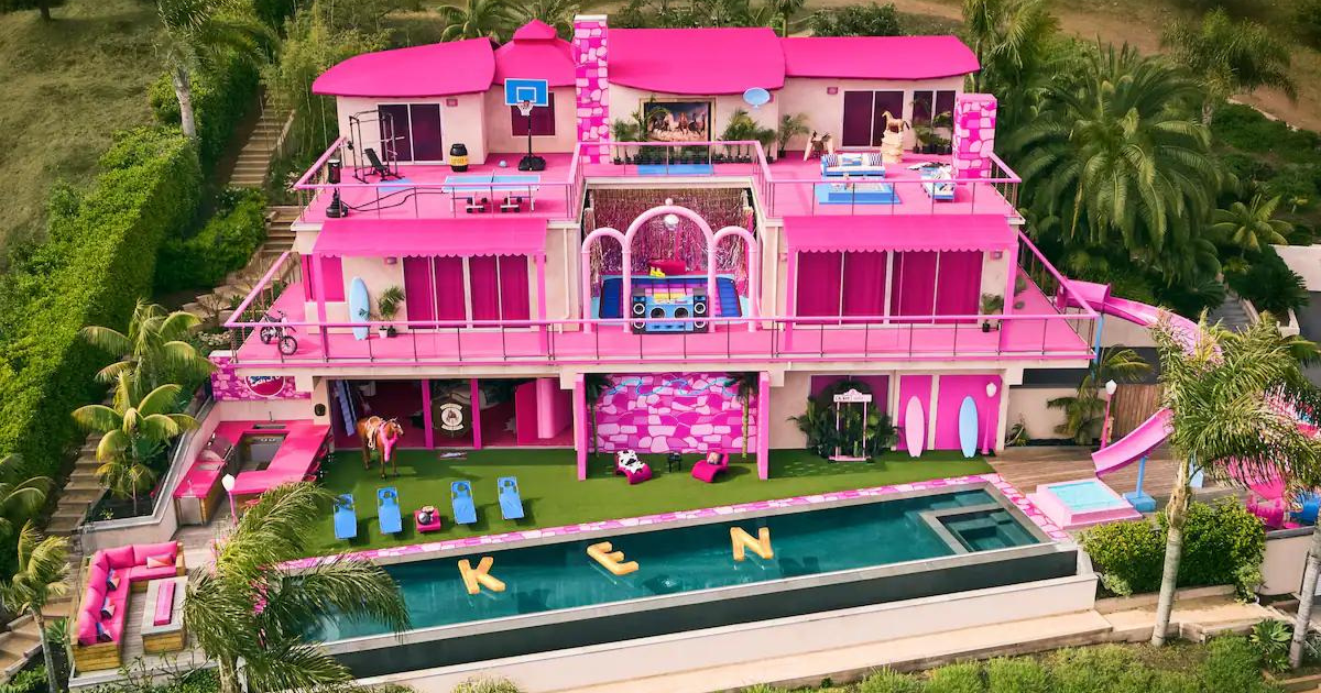 Barbiena vila u Malibuu dostupna je za unajmljivanje na Airbnb-ju. Pogledajte fotke