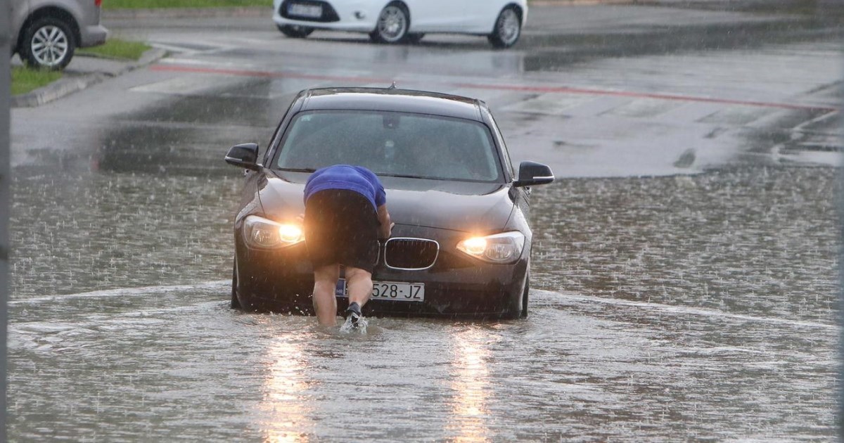 Najavljena Nova Nevremena, Na Snazi Upozorenja - Index.hr