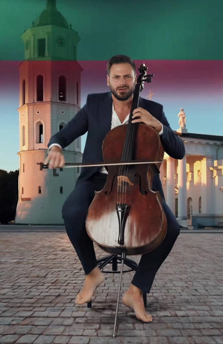 Nakon što su mu otkazali koncerte, Hauser objavio litavsku pjesmu