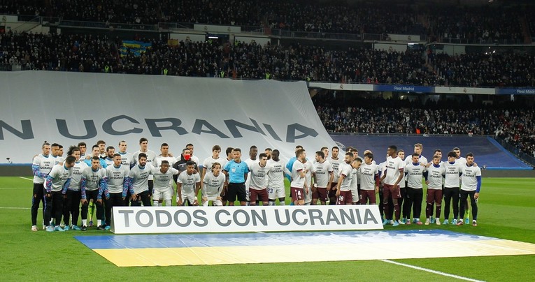 Real Madrid donira milijun eura Ukrajincima