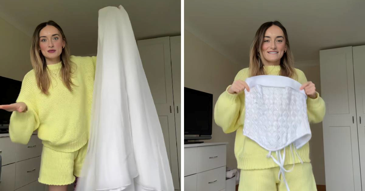 Kupila vjenčanicu na Vintedu za 18 eura, pokazala ju je na TikToku